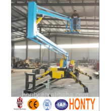 16 m self propelled articulating boom lift table